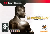 Marcel Desailly Pro Soccer N-Gage  box art